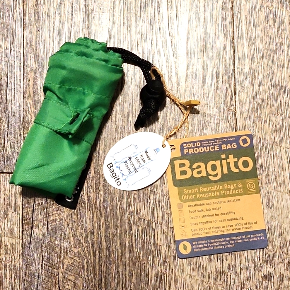Solid produce bagito